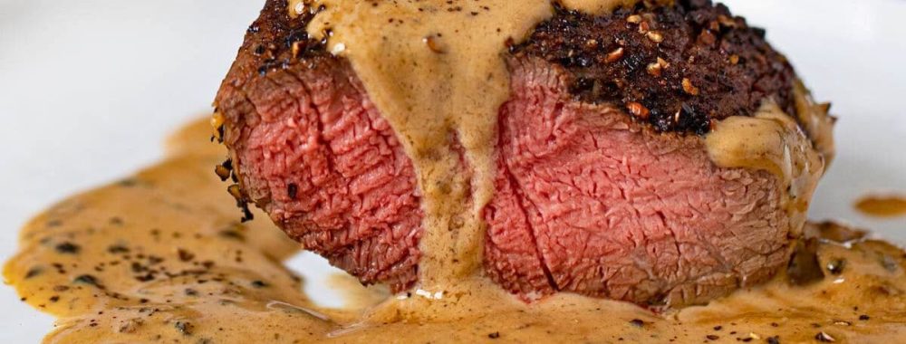 steak au poivre